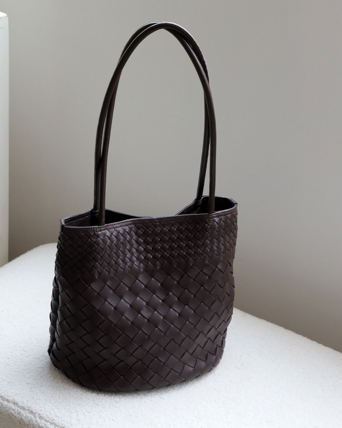 The Verona Woven Bucket