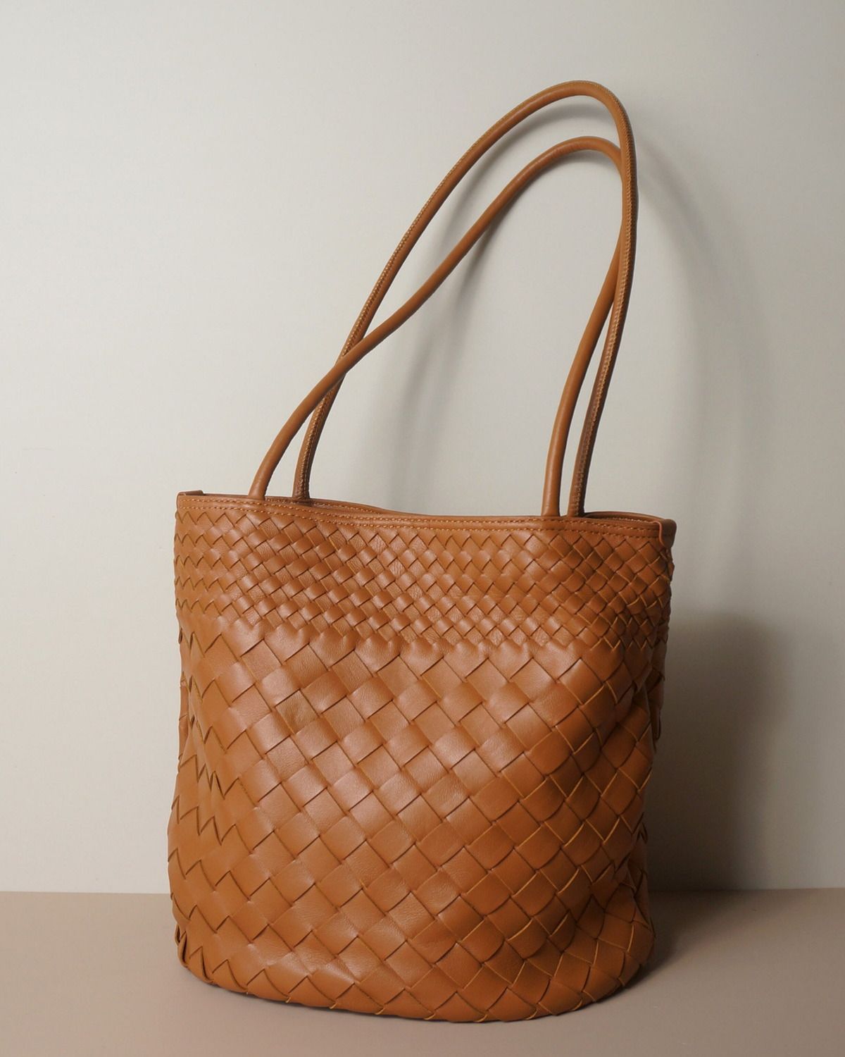The Verona Woven Bucket