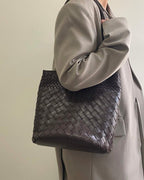 The Verona Woven Bucket