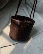 The Verona Woven Bucket