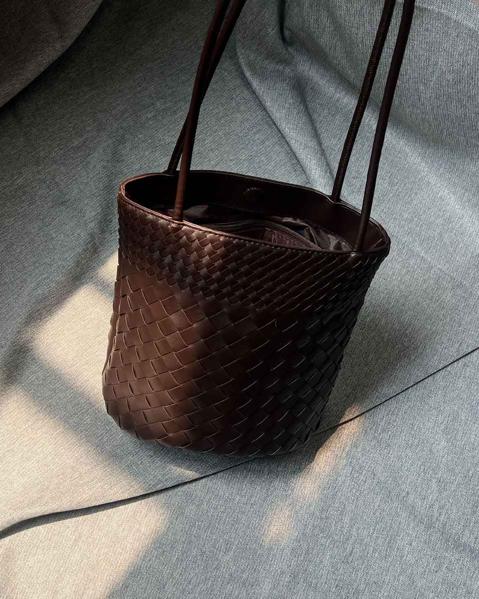 The Verona Woven Bucket