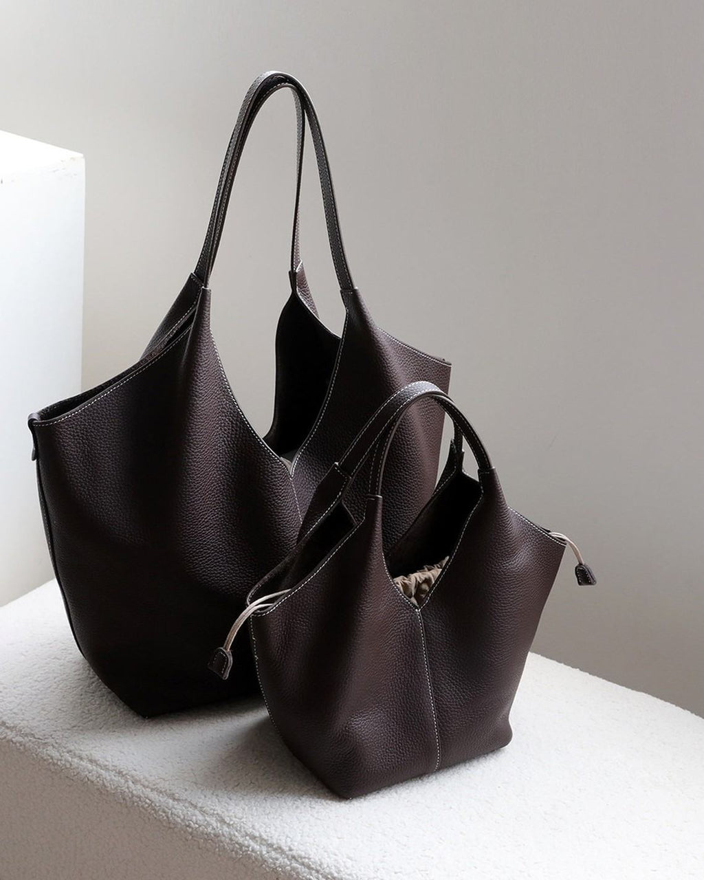 The Bologna Leather Tote