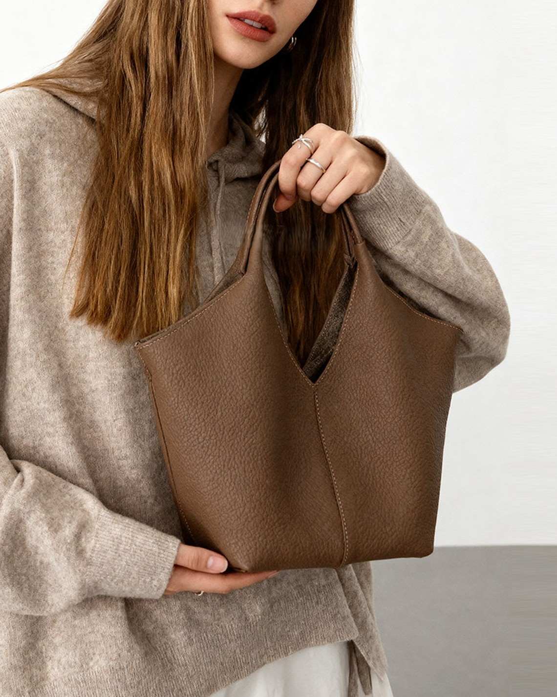The Bologna Leather Tote