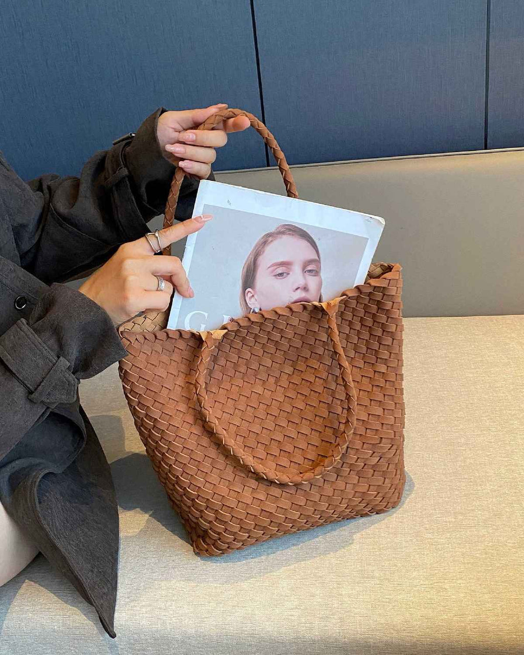 The Genoa Tall Tote