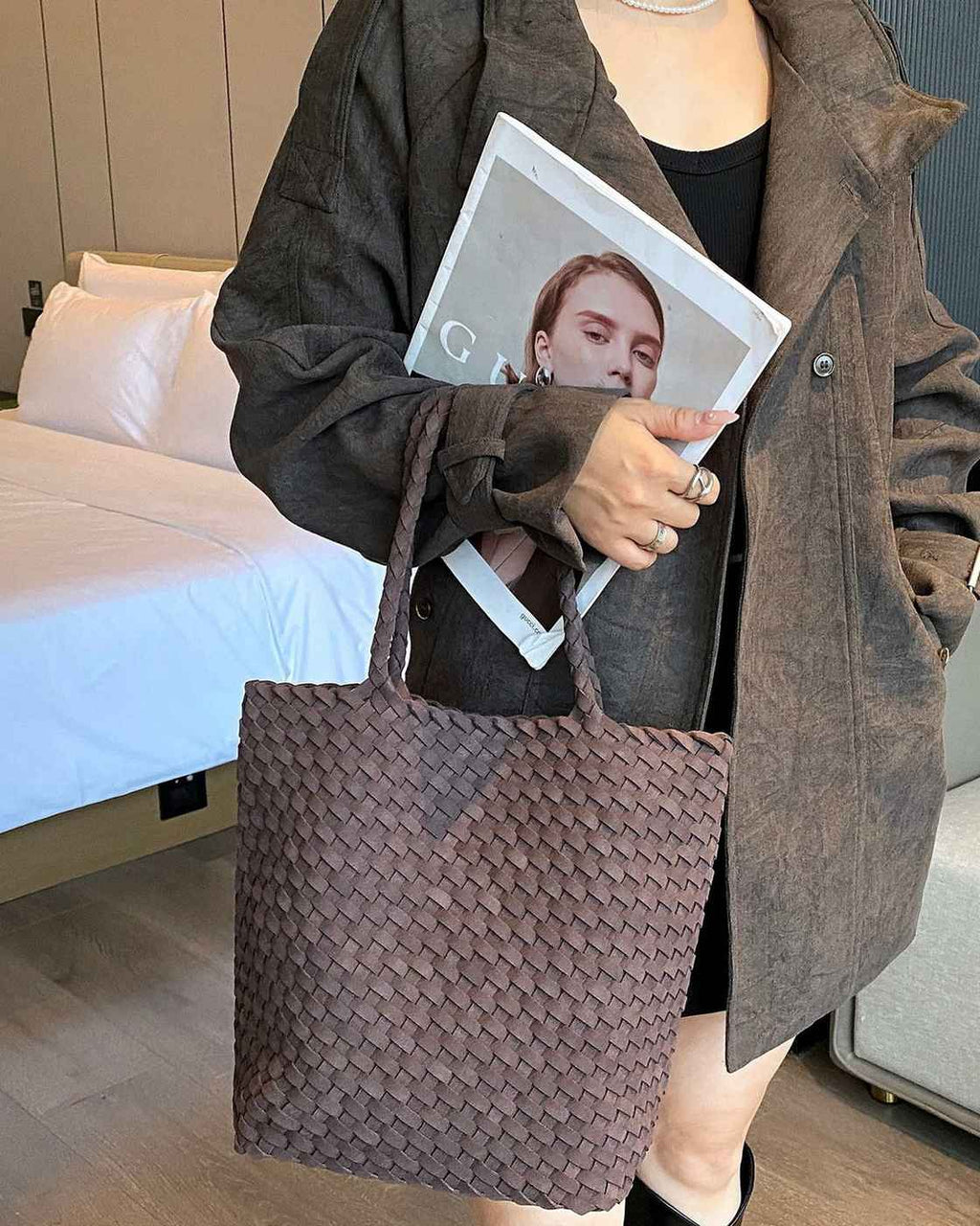 The Genoa Tall Tote