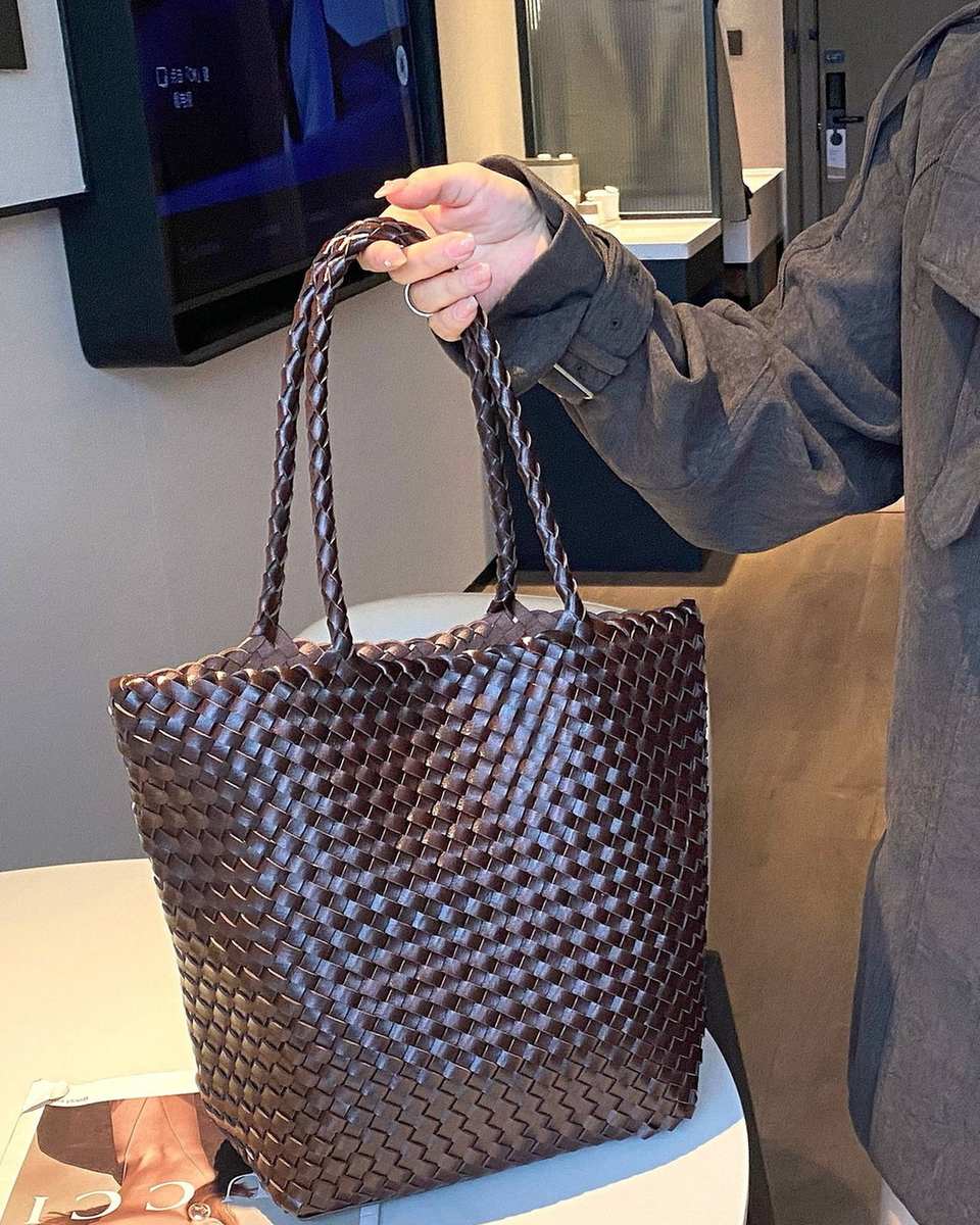 The Genoa Tall Tote
