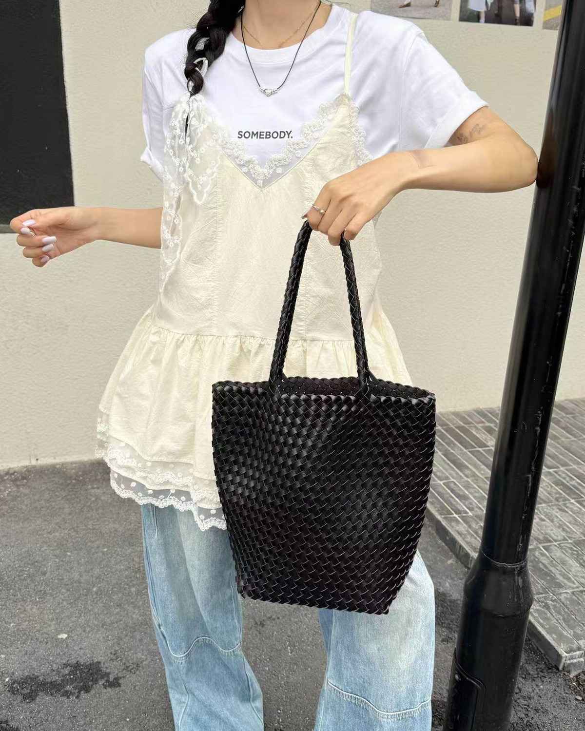 The Genoa Tall Tote