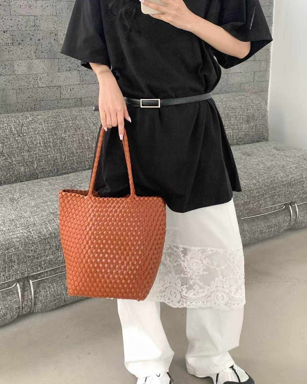 The Genoa Tall Tote