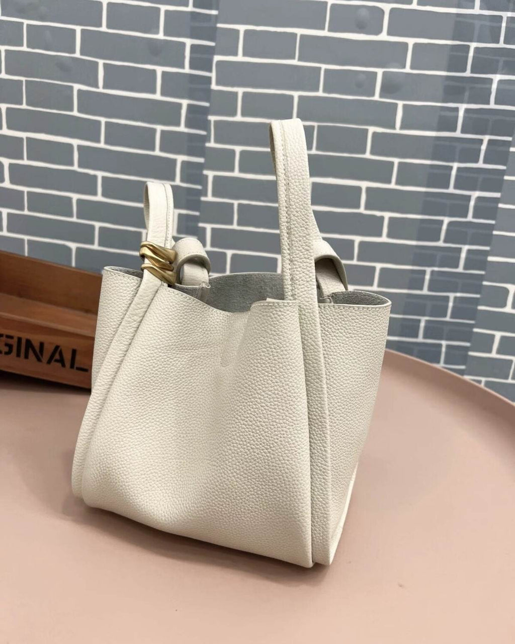 The Tivoli Bucket Bag
