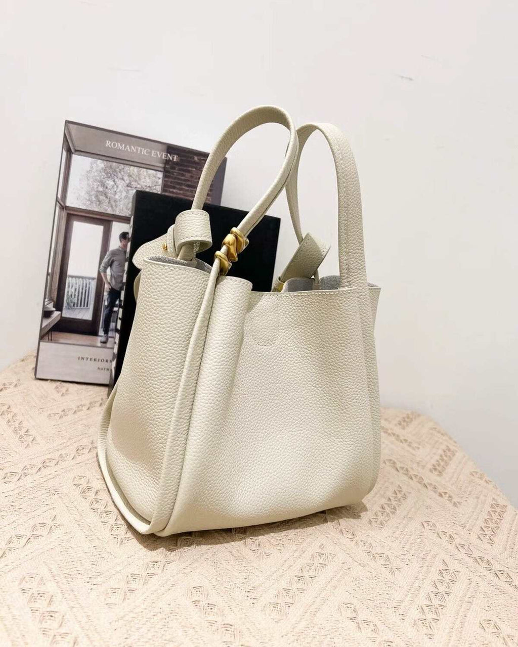 The Tivoli Bucket Bag