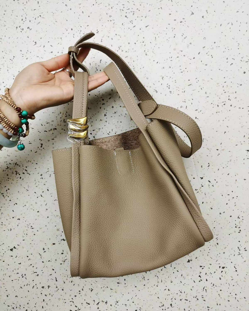 The Tivoli Bucket Bag