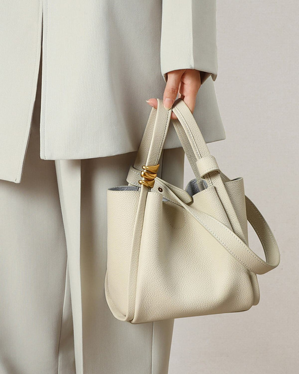 The Tivoli Bucket Bag