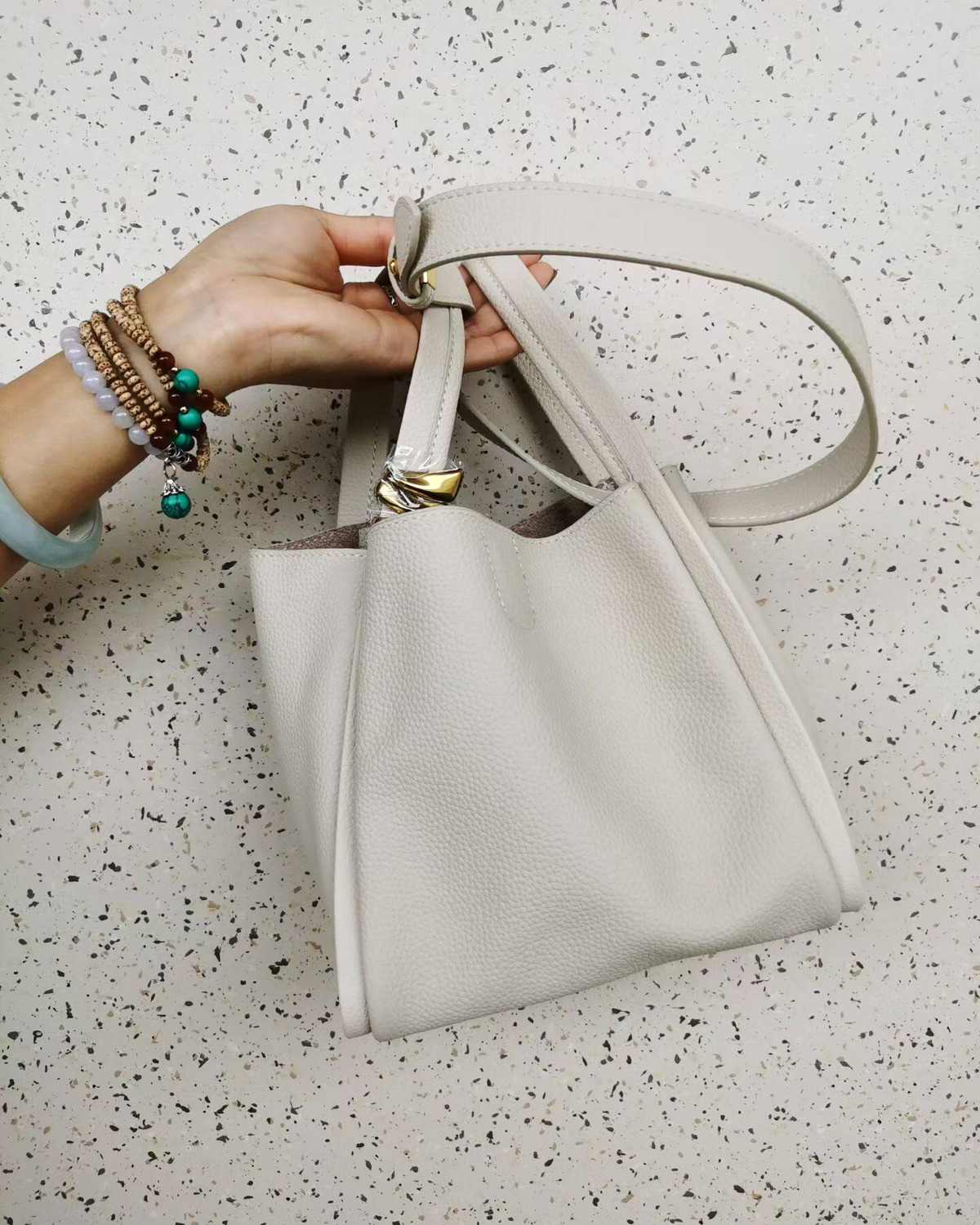 The Tivoli Bucket Bag