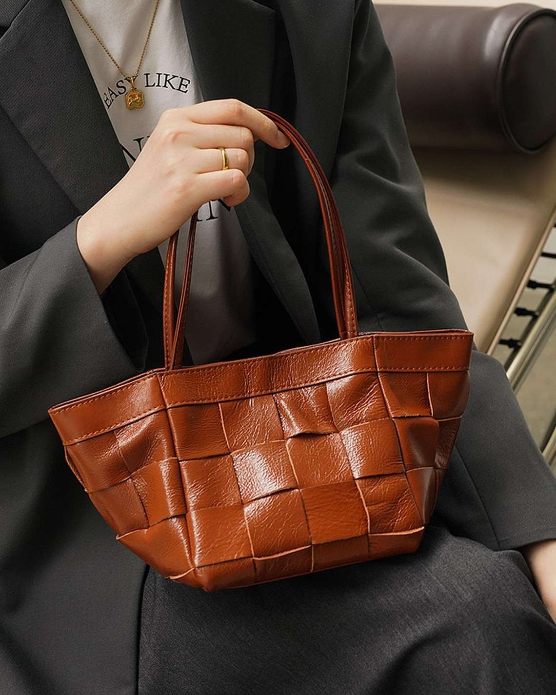 The Lucca Woven Bucket