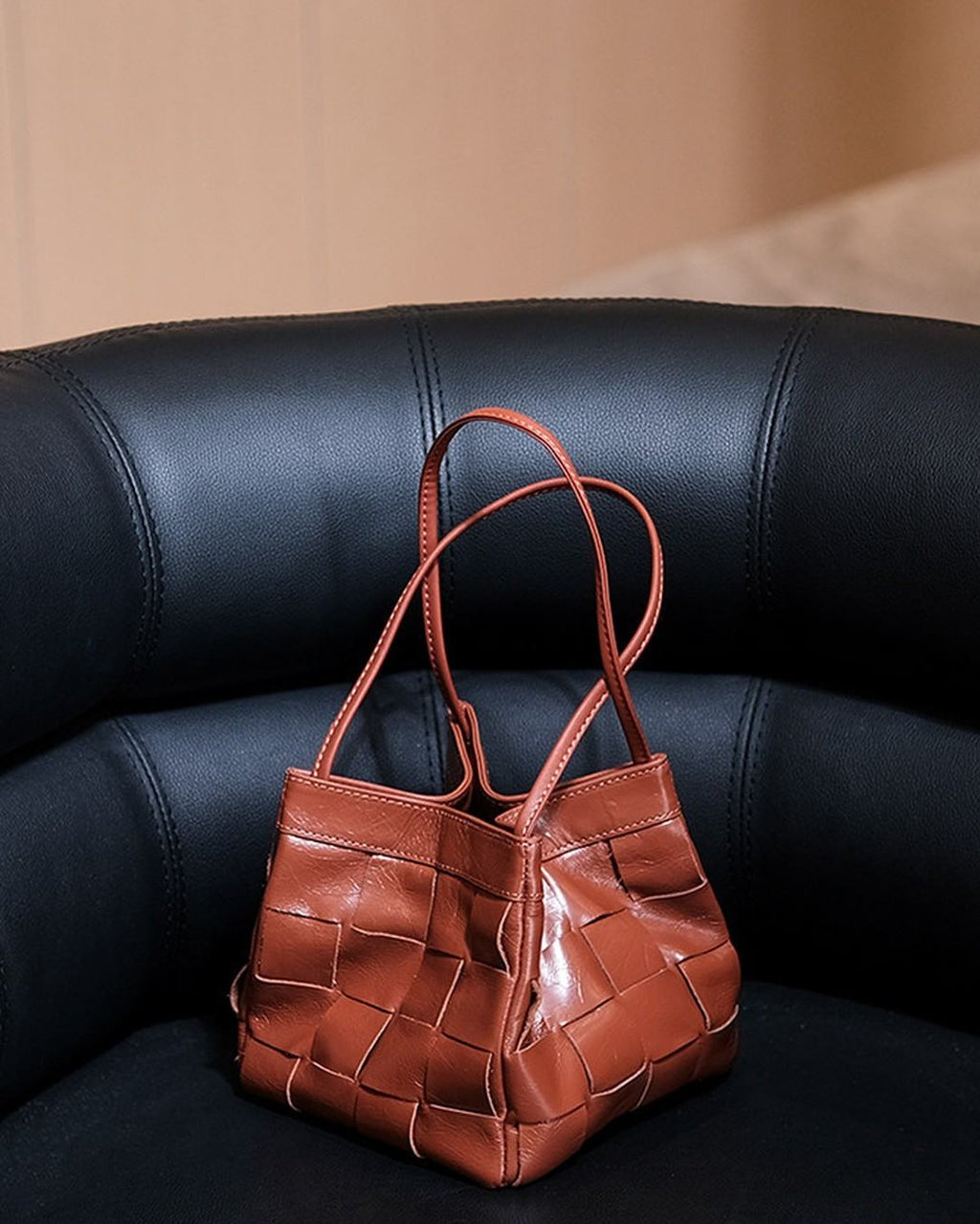 The Lucca Woven Bucket