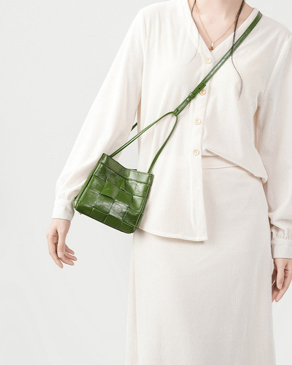 The Lucca Woven Bucket