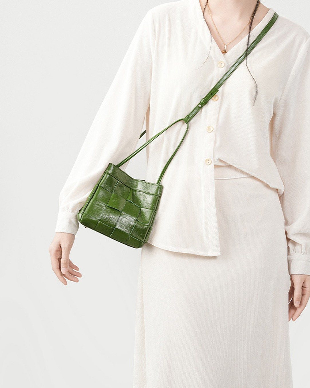 The Lucca Woven Bucket