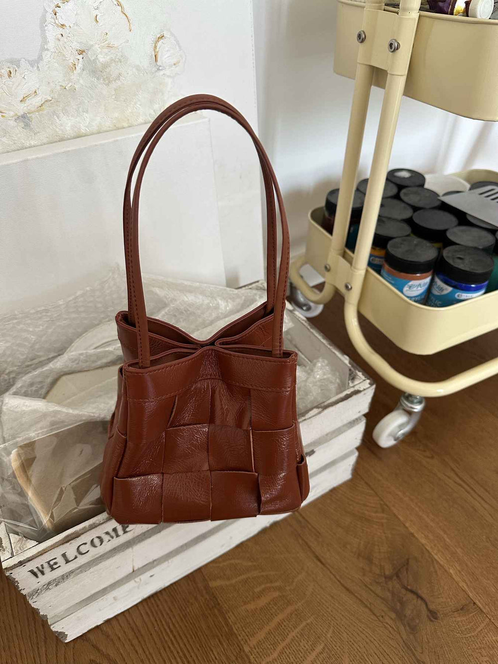 The Lucca Woven Bucket