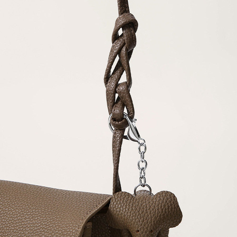The Cortona Crossbody — Knot-adjustable strap