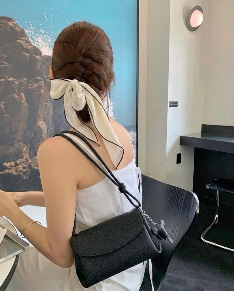 The Cortona Crossbody — worn