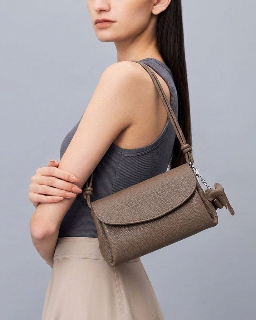 The Cortona Crossbody — worn