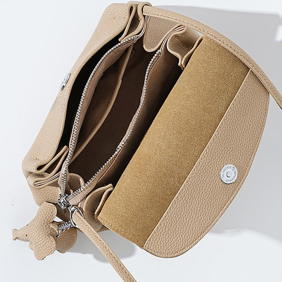 The Cortona Crossbody — Inside