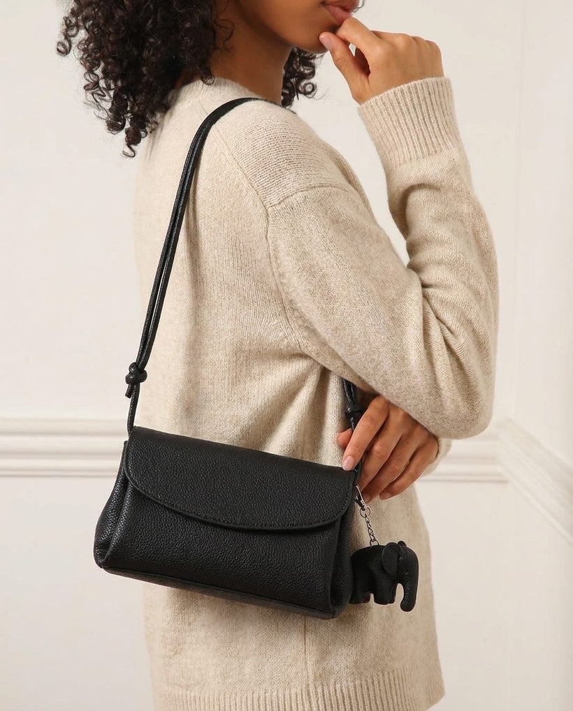 The Cortona Crossbody — worn