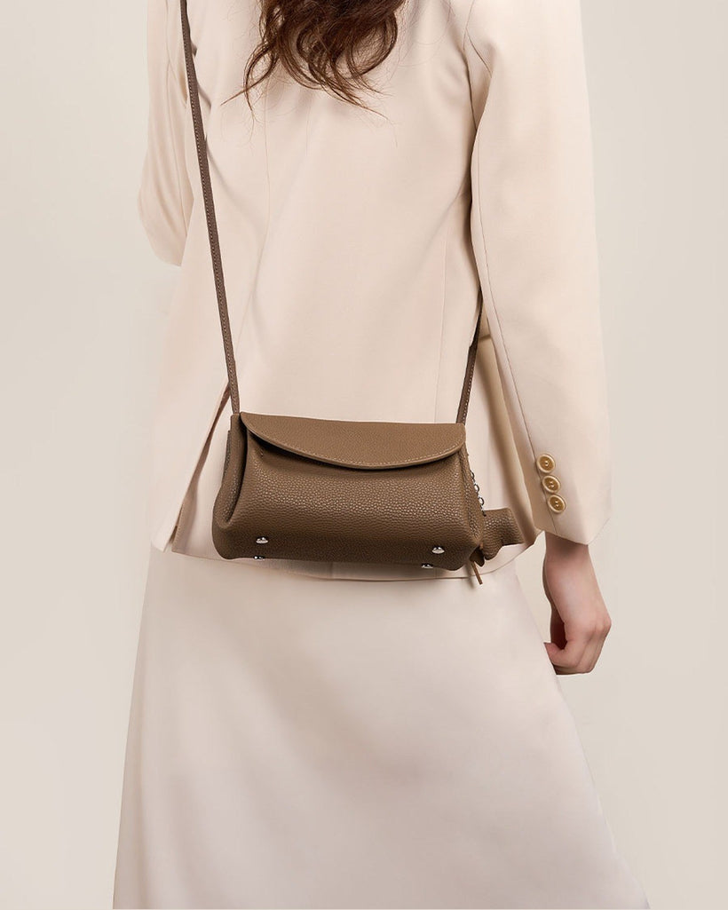 The Cortona Crossbody — worn