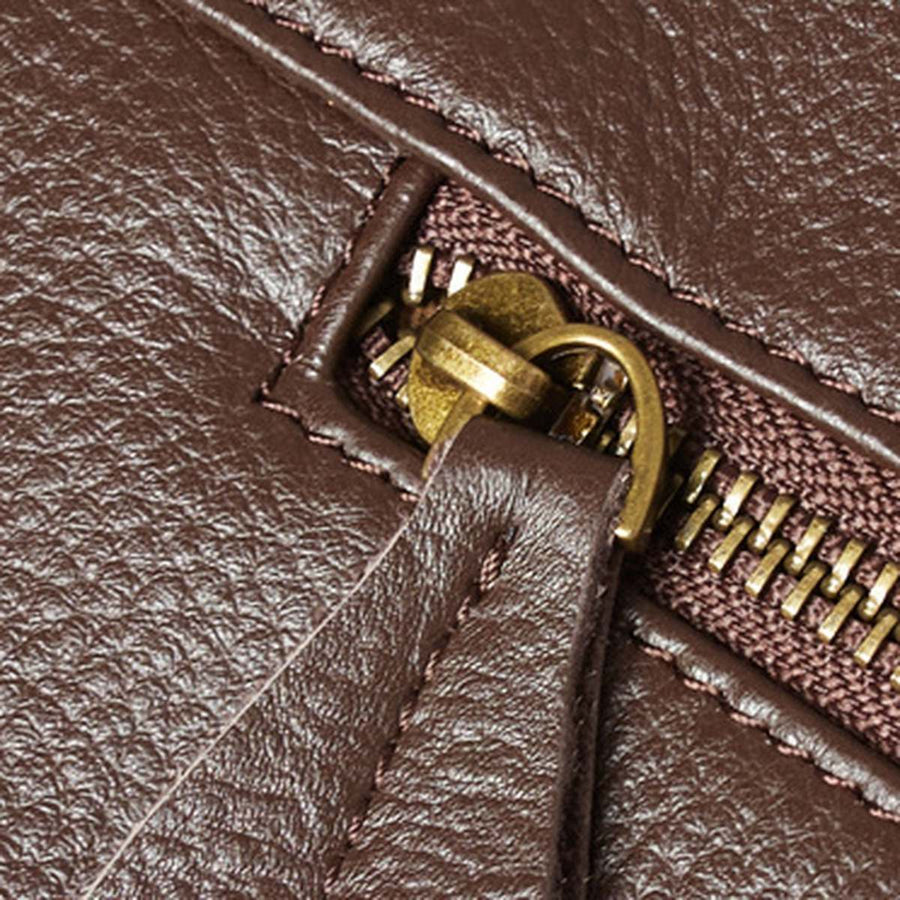 The Ferrara Hobo — Antique zip