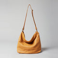 Wildfool The Ferrara Hobo in Camel — oversized slouchy top-grain cowhide shoulder bag