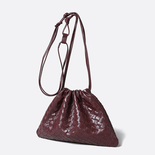 The Matera Woven Pouch