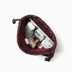 Wildfool The Matera Woven Pouch — detail view