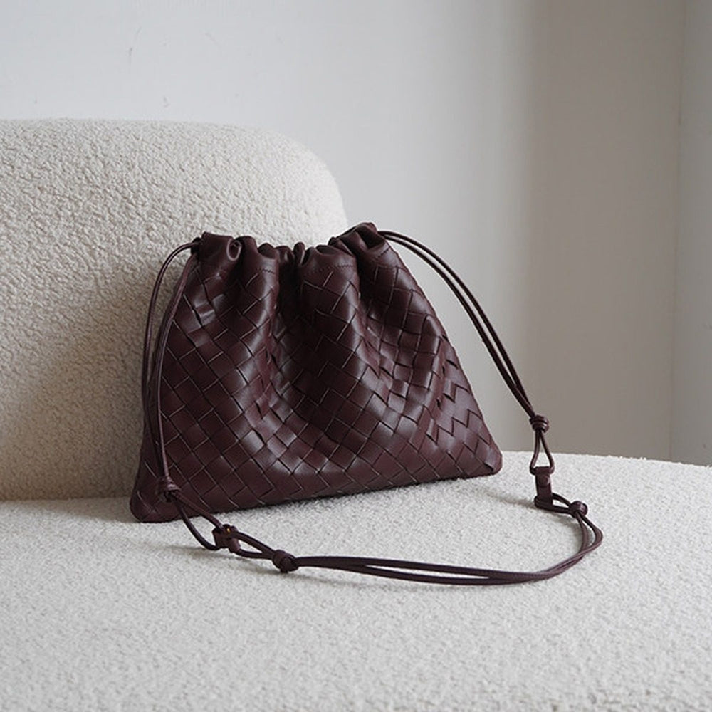 The Matera Woven Pouch
