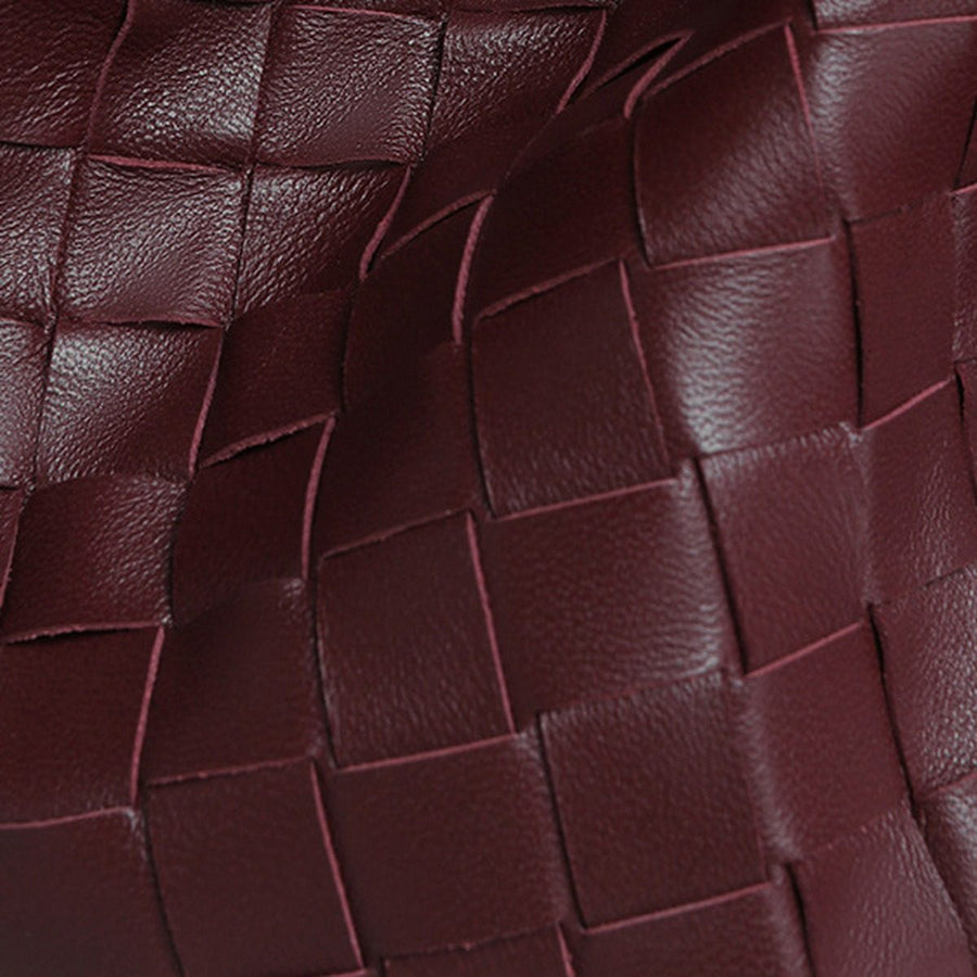 The Matera Woven Pouch — The weave