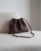 Wildfool The Matera Woven Pouch — detail view