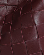 Wildfool The Matera Woven Pouch — detail view