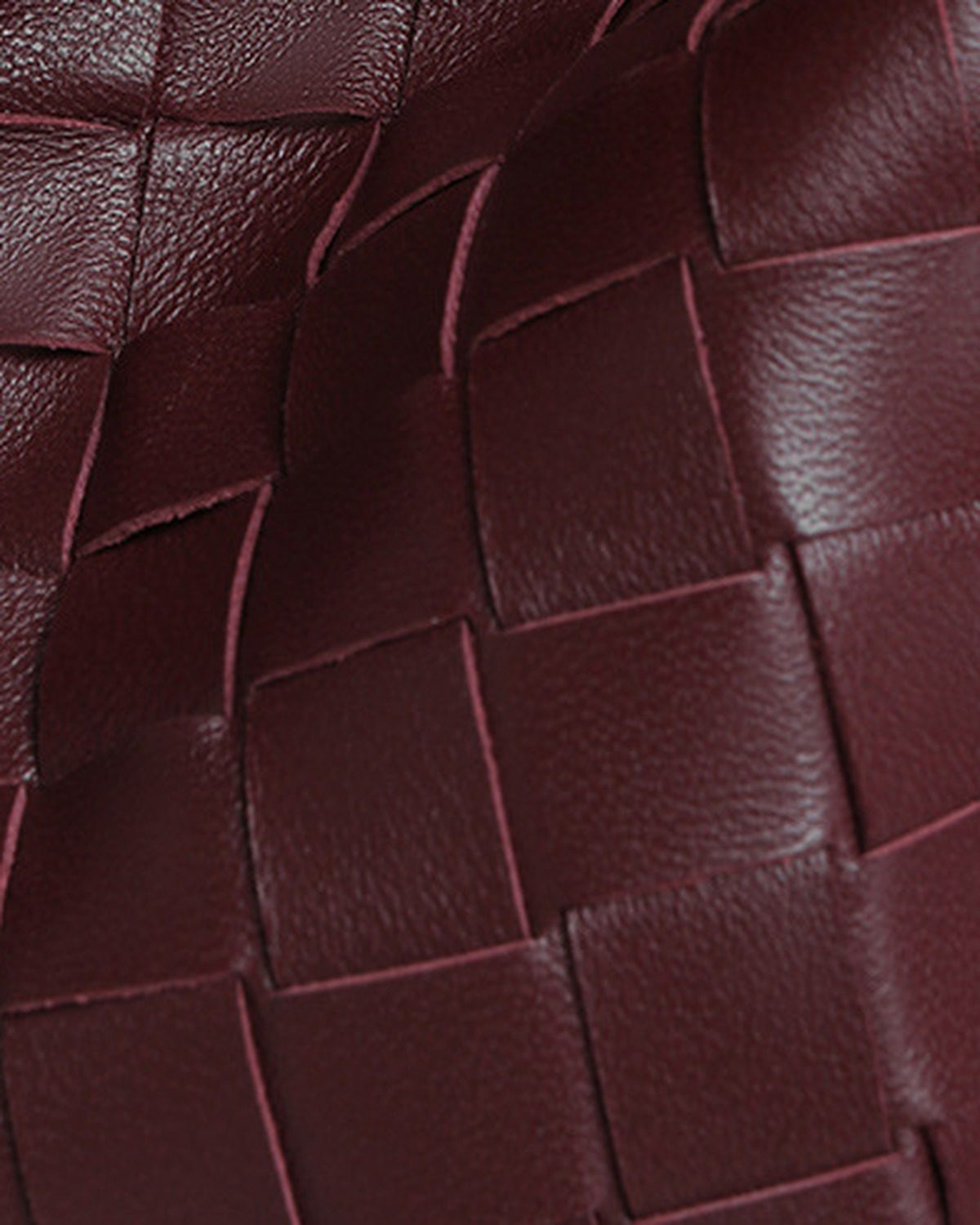 Wildfool The Matera Woven Pouch — detail view