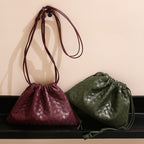Wildfool The Matera Woven Pouch — detail view