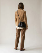 Wildfool The Matera Woven Pouch — detail view