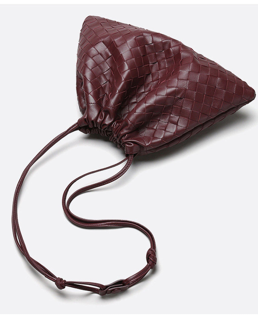 Wildfool The Matera Woven Pouch — detail view