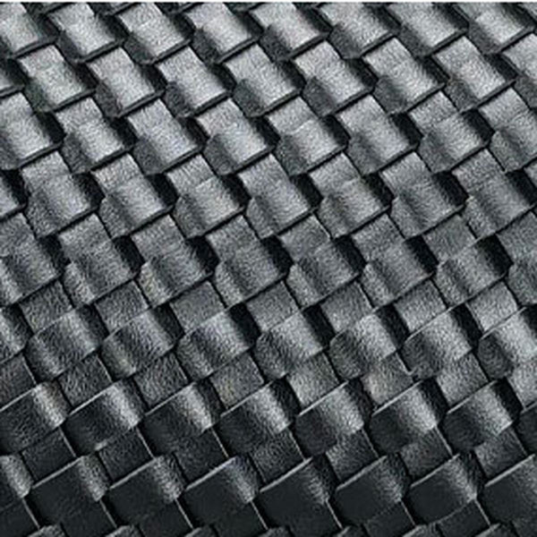 The Palermo Woven Tote — The weave