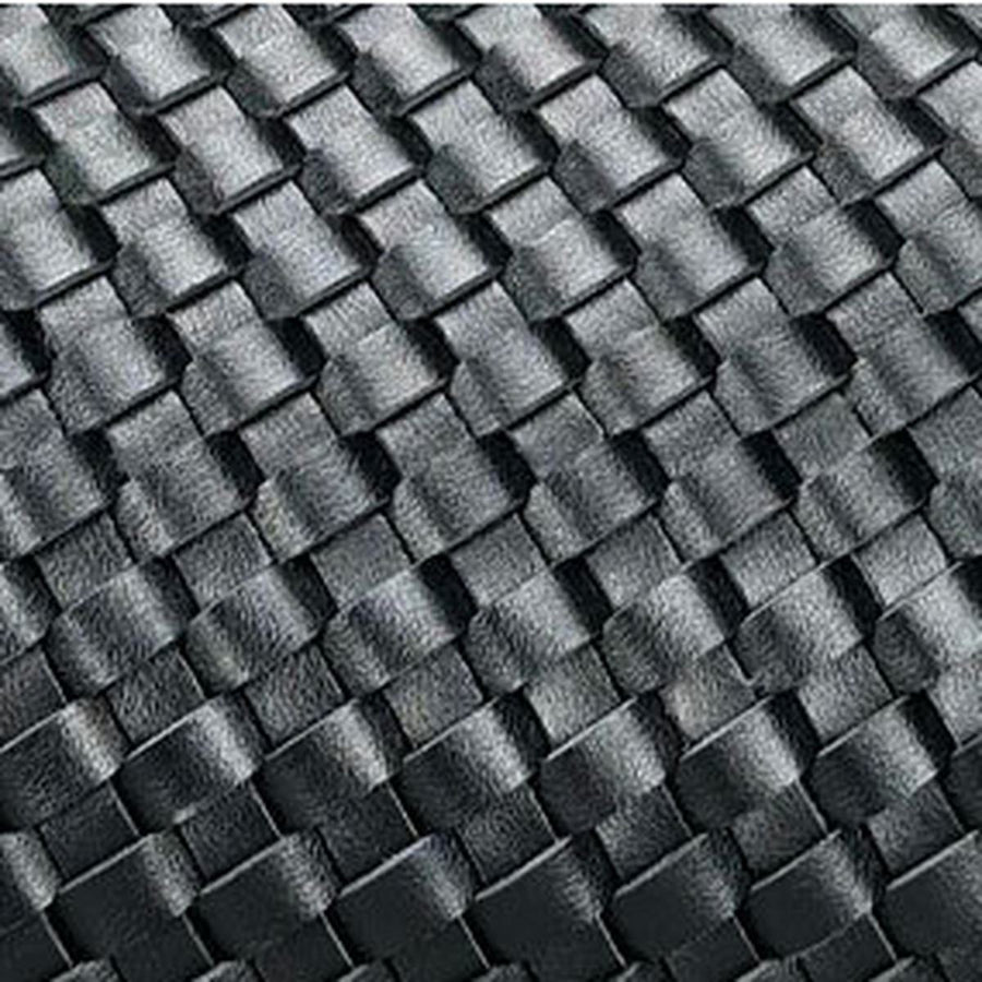 The Palermo Woven Tote — The weave