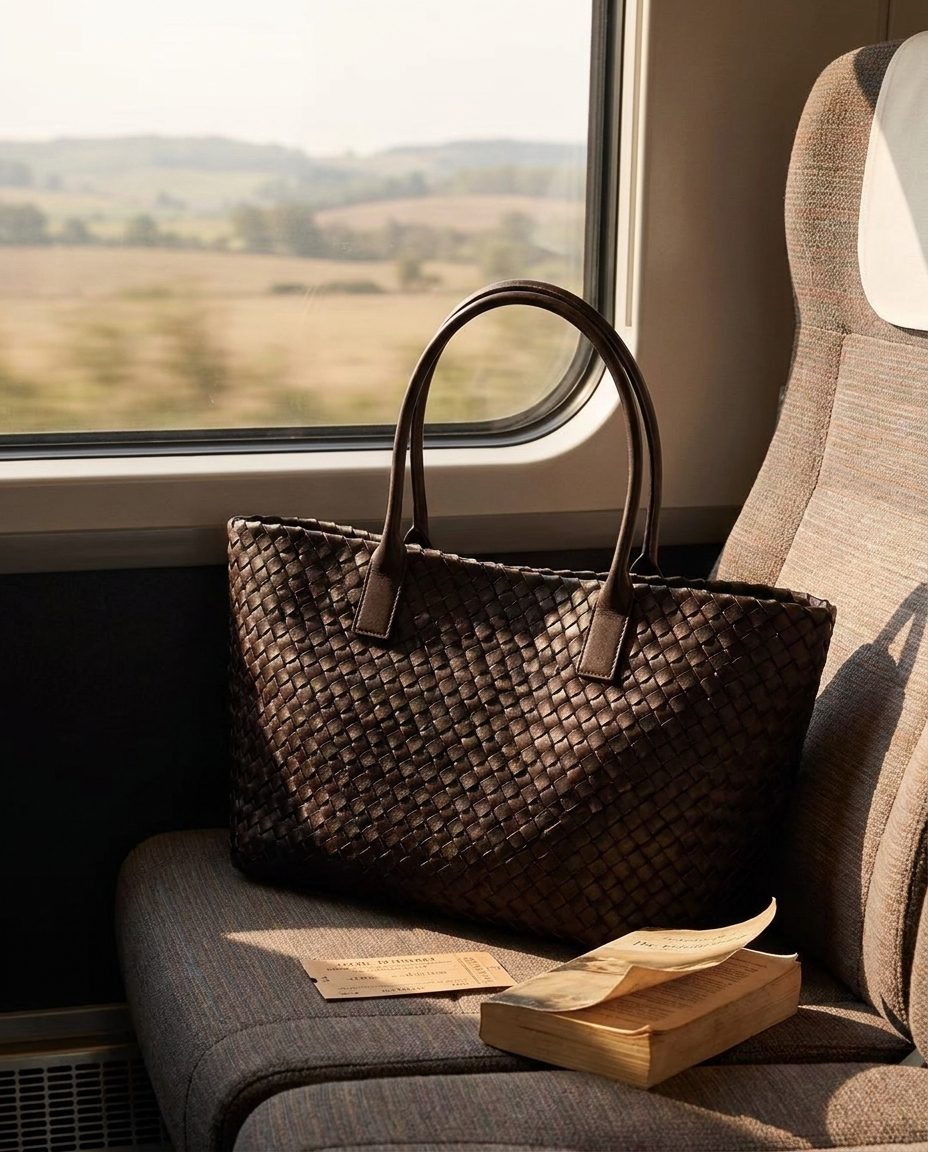 The Palermo Woven Tote