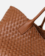 Wildfool The Palermo Woven Tote — detail view