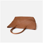 Wildfool The Palermo Woven Tote — detail view