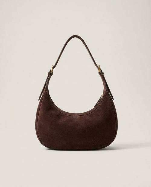 The Cassis Crescent Bag