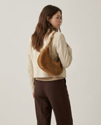 Wildfool The Cassis Crescent Bag — detail view
