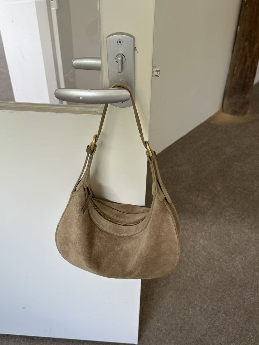 Wildfool The Cassis Crescent Bag — detail view