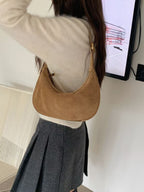 Wildfool The Cassis Crescent Bag — detail view