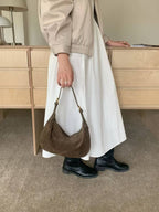 Wildfool The Cassis Crescent Bag — detail view